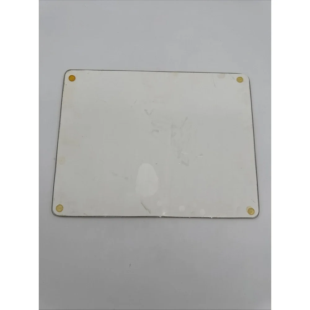 Rooster Theme Tempered Glass Cutting Board 15 X 11.5